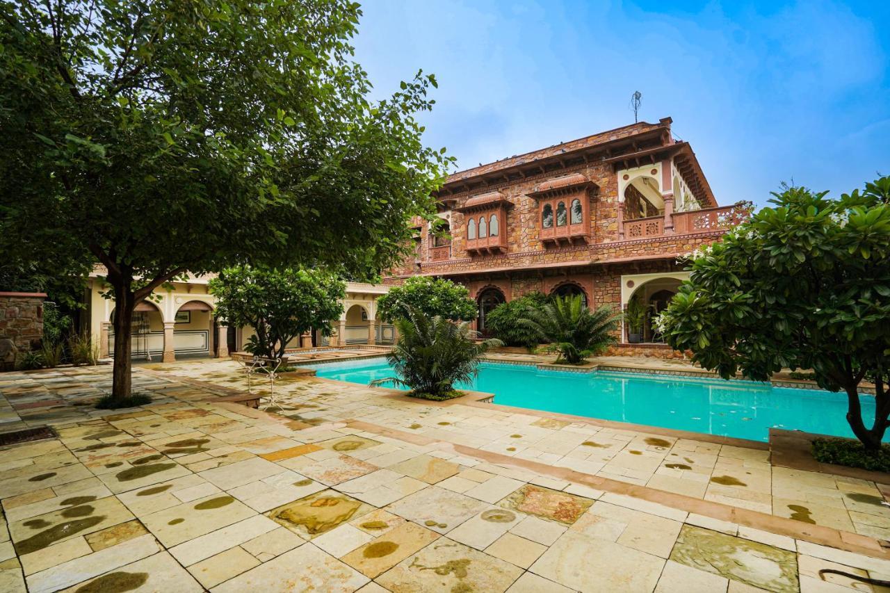 מלון ג'איפור Khas Bagh מראה חיצוני תמונה